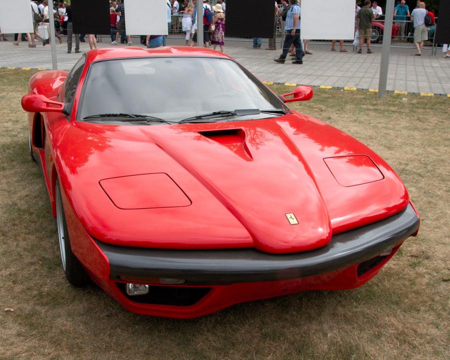  Ferrari FZ93 Concept 1993 года  (фото 12 из 14)